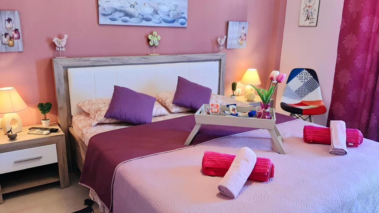 Central Square Appartment With Panoramic View Kalamata Ngoại thất bức ảnh
