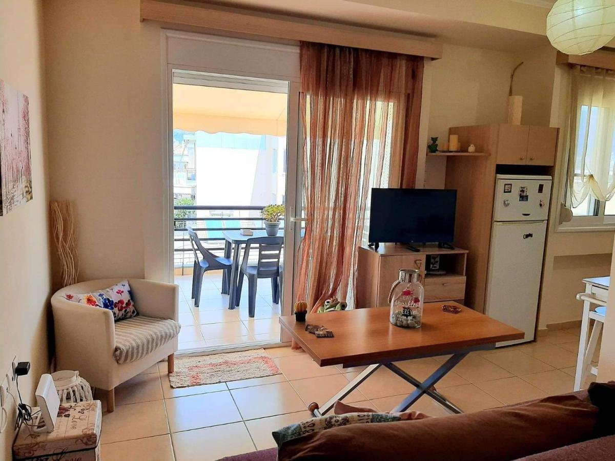 Central Square Appartment With Panoramic View Kalamata Ngoại thất bức ảnh