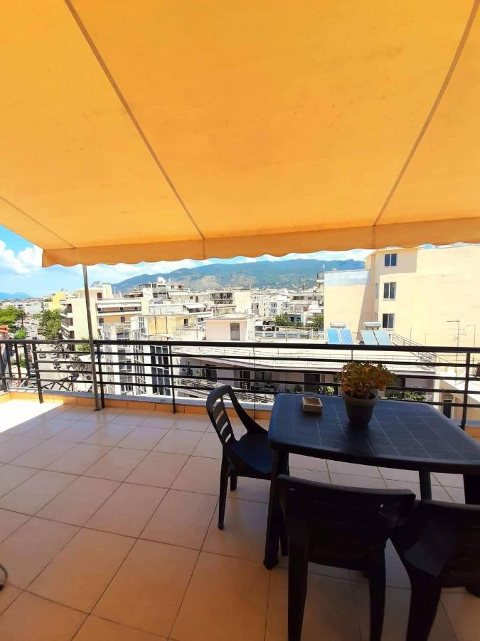 Central Square Appartment With Panoramic View Kalamata Ngoại thất bức ảnh