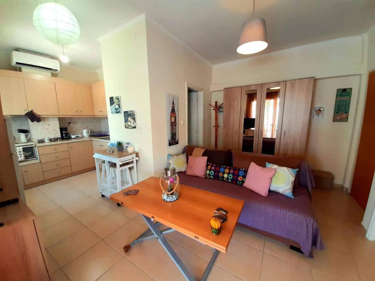 Central Square Appartment With Panoramic View Kalamata Ngoại thất bức ảnh