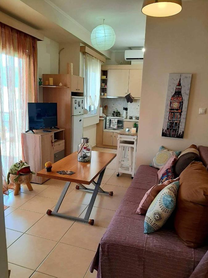 Central Square Appartment With Panoramic View Kalamata Ngoại thất bức ảnh