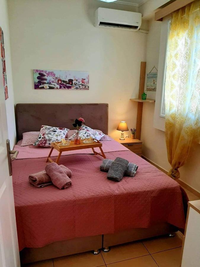 Central Square Appartment With Panoramic View Kalamata Ngoại thất bức ảnh