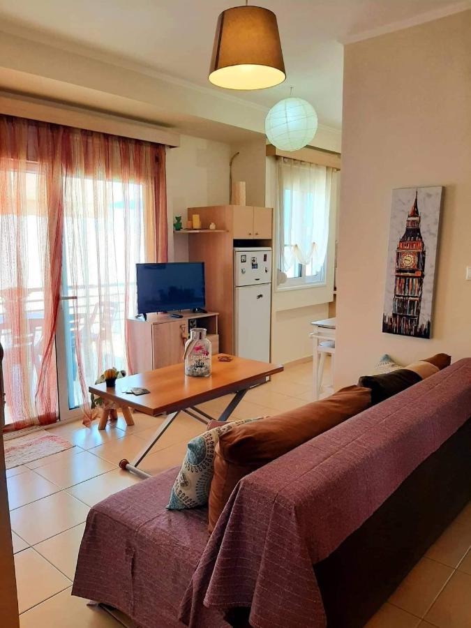 Central Square Appartment With Panoramic View Kalamata Ngoại thất bức ảnh