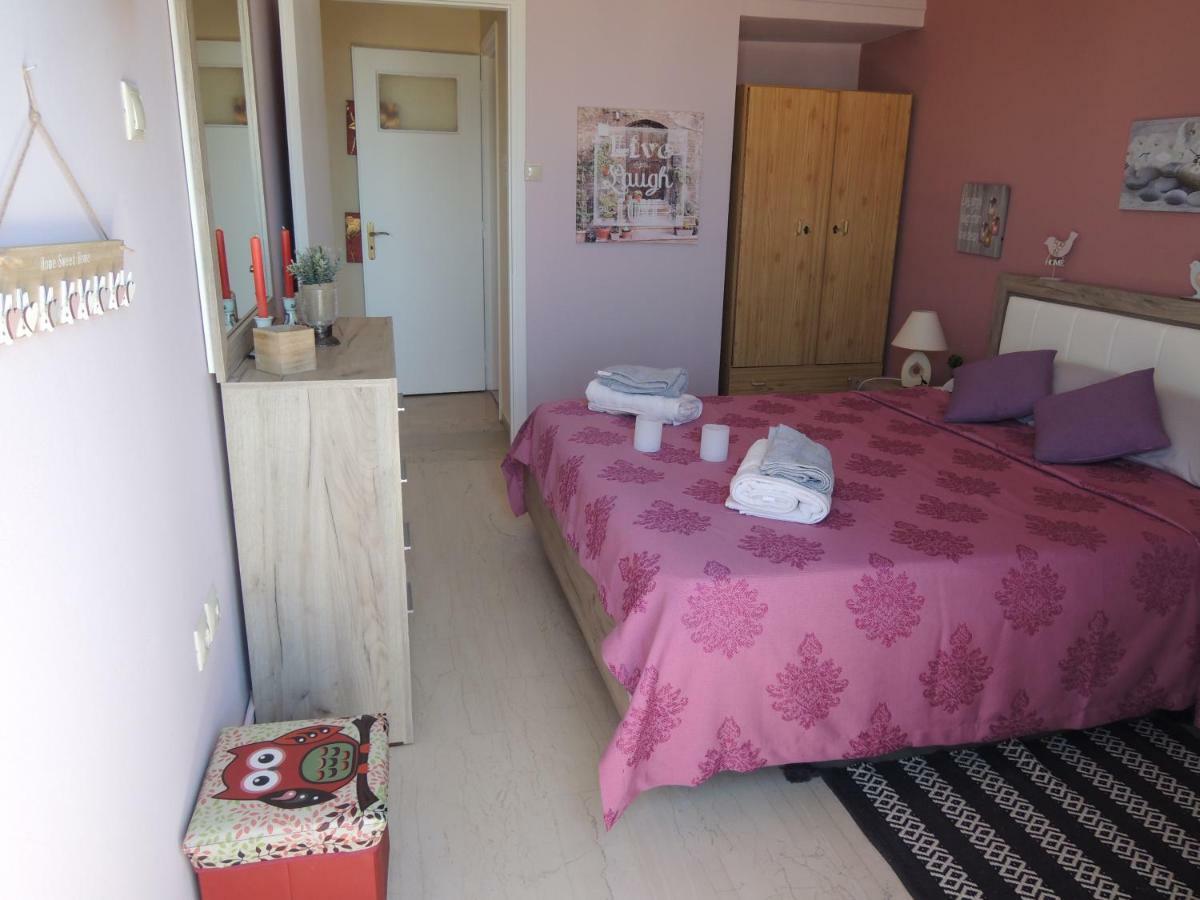 Central Square Appartment With Panoramic View Kalamata Ngoại thất bức ảnh