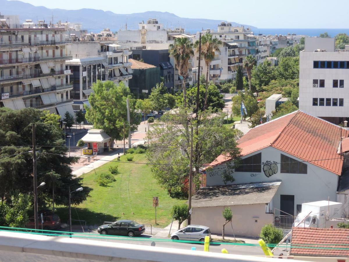 Central Square Appartment With Panoramic View Kalamata Ngoại thất bức ảnh