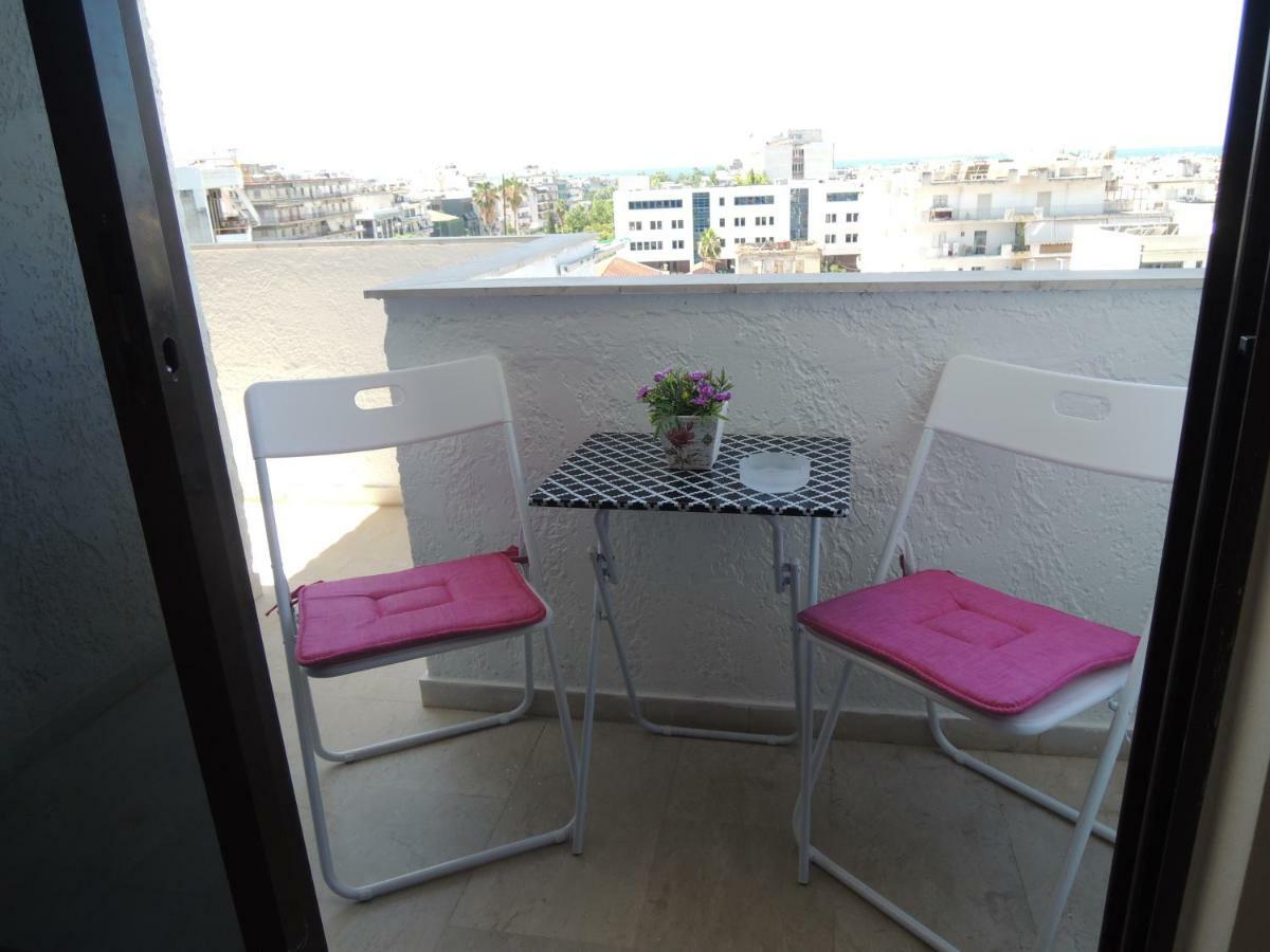 Central Square Appartment With Panoramic View Kalamata Ngoại thất bức ảnh