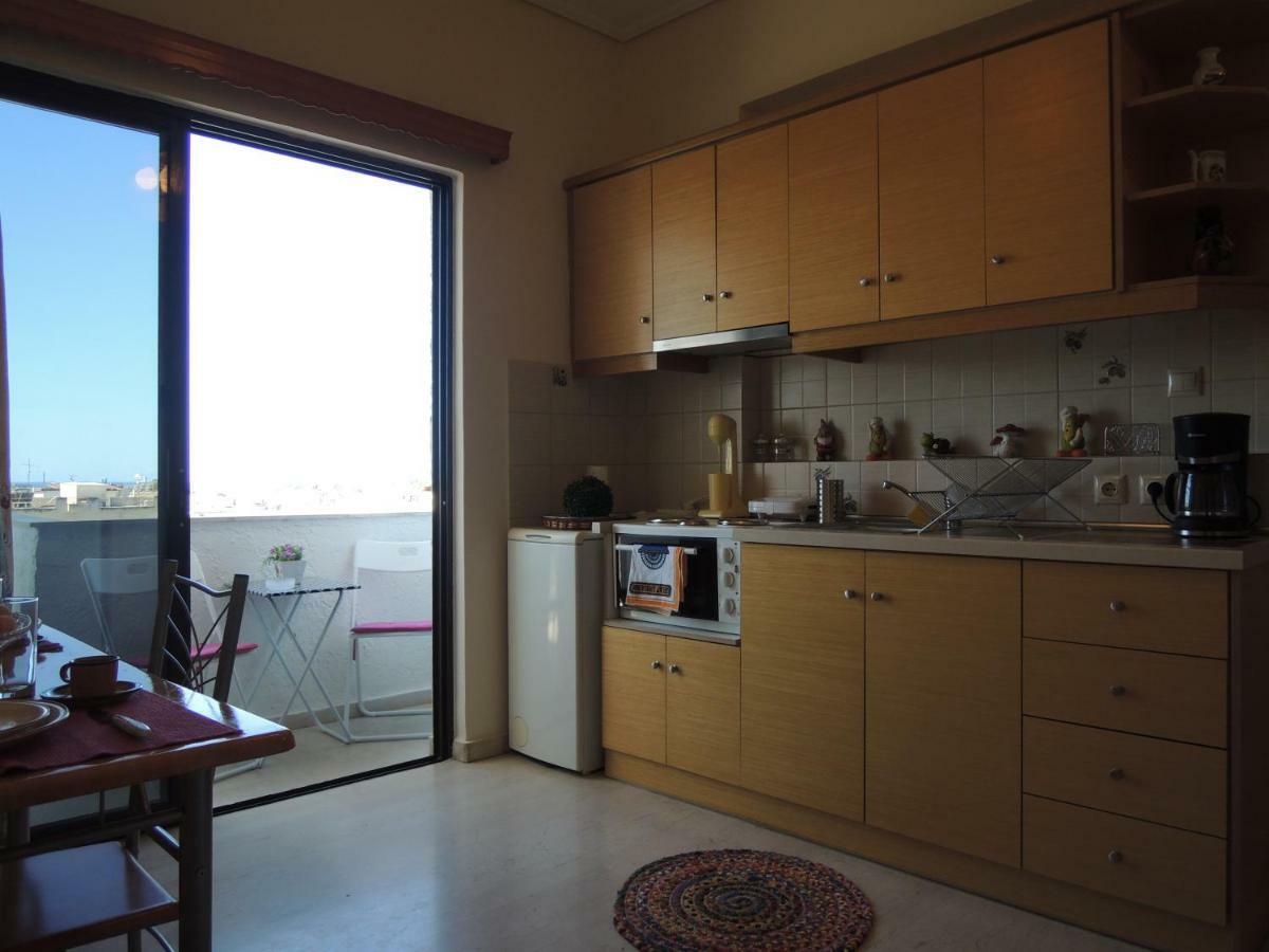 Central Square Appartment With Panoramic View Kalamata Ngoại thất bức ảnh