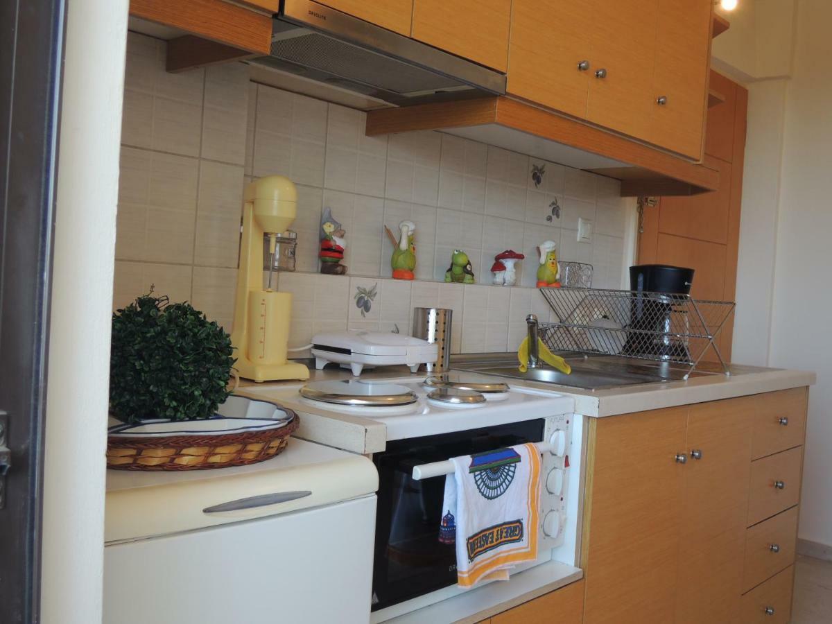 Central Square Appartment With Panoramic View Kalamata Ngoại thất bức ảnh